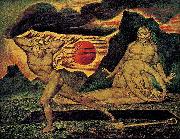 William Blake The murder of Abel France oil painting artist